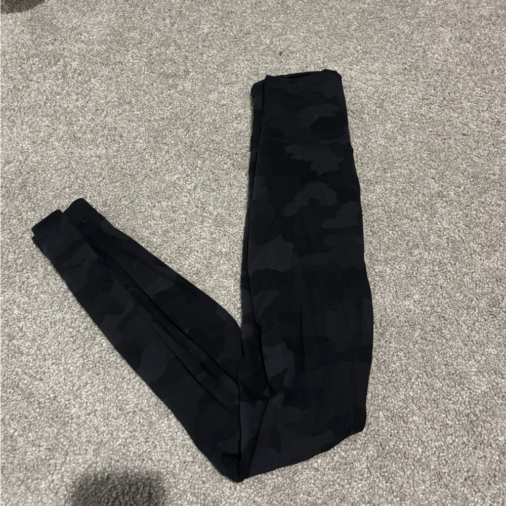 Lululemon Camouflage Leggings